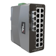 【NT-5018-GX2-SC40】ETHERNET SWITCH VDC 18 PORT 40KM