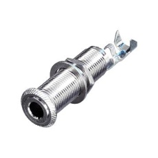 【NYS2202】AUDIO CONN 2P MONO JACK 6.35MM PANEL