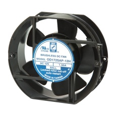 【OD172SAP-24HHB】DC AXIAL FAN BALL 300CFM 2.1A 24V