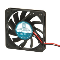 【OD6010-12HB01A】DC AXIAL FAN BALL 19.8CFM 0.18A 12V