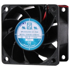 【OD6038-12HHBXC01A】DC FAN BALL 60MM 16000RPM 12V