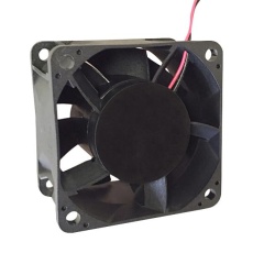 【OD6038-24HHBXC10A】DC AXIAL FAN BALL 86CFM 1.25A 24V