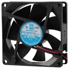 【OD8025-12HBIP69K】DC FAN BALL 80MM 3300RPM 12V