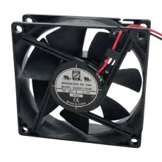 【OD8025-24HB】DC AXIAL FAN BALL 40.1CFM 0.12A 24V