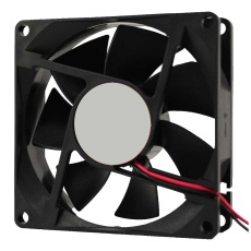 【OD8025-24HBIP69K.】DC AXIAL FAN BALL 40CFM 0.12A 24V