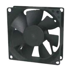 【OD8025-48HB】DC AXIAL FAN BALL 40.1CFM 0.07A 48V