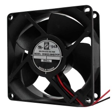 【OD8032-24HBIP69K】DC AXIAL FAN BALL 77CFM 0.33A 24V
