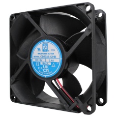 【OD8032-24HHB02A】DC FAN BALL 80MM 4200RPM 24V
