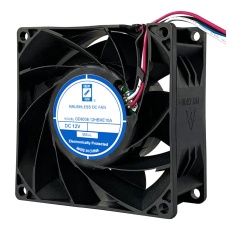 【OD8038-12HBXE10A】DC AXIAL FAN BALL 132CFM 5.8A 12V