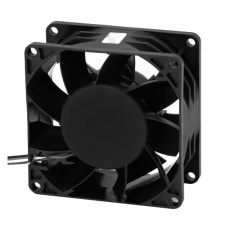【OD8038-48HBVXC】DC AXIAL FAN BALL 99CFM 0.3A 48V