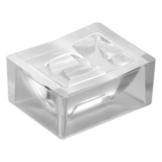 【OPT3585281F】LED LENS OPTIC RECTANGULAR 35 X 85DEG
