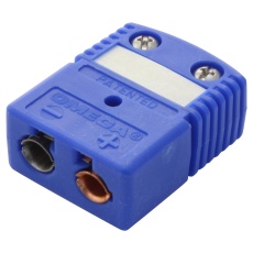 【OSTW-T-M】THERMOCOUPLE CONNECTOR PLUG TYPE T