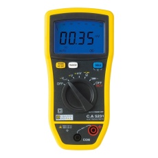 【P01196731】DMM HANDHELD 600A 1KV 6000 COUNT