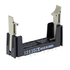 【P7SA-14P】RELAY SOCKET 6POS TH SOLDER
