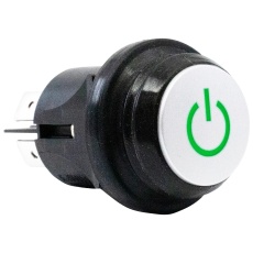 【PB66EE2CR6P31】PUSHBUTTON SW DPDT 16A 127VAC PANEL
