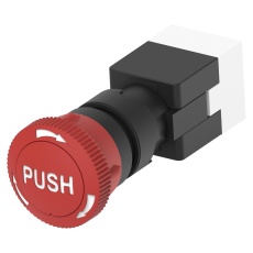 【PBES16N40RE】E-STOP SWITCH SPST-NC 3A 125VAC