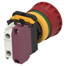 【PBES22L01HR】E-STOP SWITCH SPST-NC 10A 24VAC