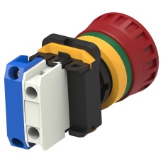 【PBES22L10HR】E-STOP SWITCH SPST-NO 10A 24VAC