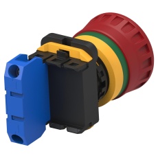 【PBES22N10R】E-STOP SWITCH SPST-NO 10A 24VAC