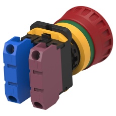 【PBES22N11R】E-STOP SW SPST-NO/SPST-NC 10A 24VAC