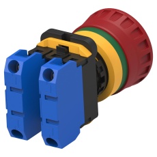 【PBES22N20R】E-STOP SWITCH DPST-NO 10A 24VAC