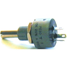 【PE30-AM-500-20-A】CERMET POTENTIOMETER 500 OHM 20% 3W