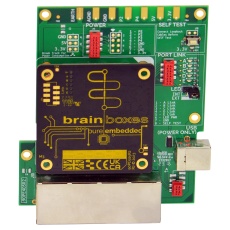 【PE-405】EMBEDDED ETHERNET EVALUATION KIT 5-PORT