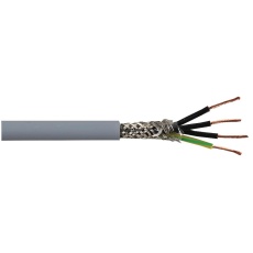 【PELB0896】SHLD FLEX CABLE 4COND 0.50MM2 50M