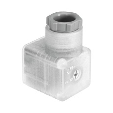 【PEV-1/4-WD-LED-24】ANGLED PLUG SOCKET CYLINDER 8A 30V