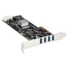【PEXUSB3S44V】CARD 4PORT PCI-EX USB 3.0