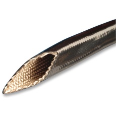 【PF13012 BK005】SLEEVING BRAID BLK 2.16MM 30.5M