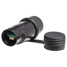 【PGSDBK】RJ45 PLUG XLR STYLE 8P8C 1PORT CABLE