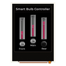 【PIXXILCD-20P2】HMI PANEL LCD TFT 176X220P 500CD/M2