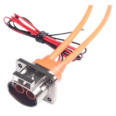 【PL082Y-61-6-2】CONNECTOR RCPT 2POS 45A 1KV CRIMP