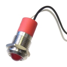 【PL12SL115】PANEL INDICATOR RED 12MM 110V