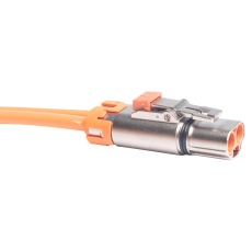 【PL182Y-61-6-2】CONNECTOR PLUG 2POS 45A 1KV CRIMP