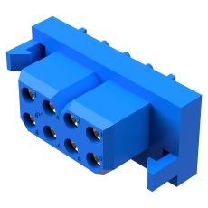 【PLB08F300A1/AA】POWER CONN RCPT 8POS 2ROWS TH