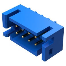 【PLB08M7000/AA】RECT PWR HOUSING PLUG LATCH PET+GF