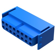【PLB16M0000/AA】RECT PWR HOUSING PLUG LATCH PET+GF