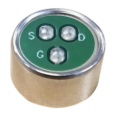 【POM-2739L-HD3-R】MICROPHONE OMNI 2.2KOHM -39DB