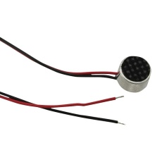 【POW-3535L-3-LW100-B-R】MICROPHONE OMNI 2.2KOHM -35DB