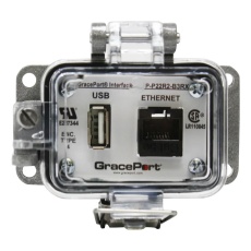 【P-P22R2-B3RX】INTERFACE CONN 1PORT CAT 5E ETHERNET