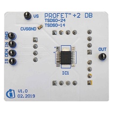 【PROF2BTS70061EPPDBTOBO1】EVALUATION BOARD HIGH SIDE SWITCH