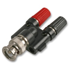 【PSG03195】ADAPTOR TEST 2X 4MM TO BNC PLUG