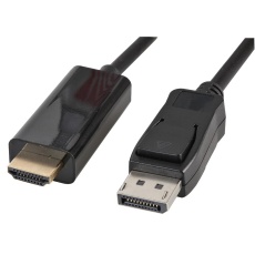 【PSG3259】DISPLAYPORT TO HDMI LEAD 1M BLACK