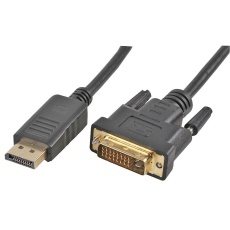 【PSG91578】LEAD DISPLAYPORT - DVI-D MALE-MALE 2M