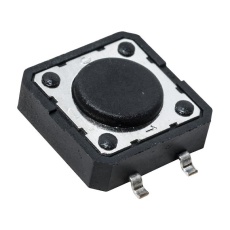 【PTS125SM43SMTR21M LFS】TACTILE SWITCH 0.05A 12VDC 180GF SMD