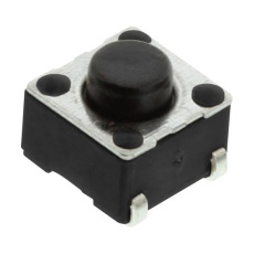 【PTS645SK50JSMTR92LFS】TACTILE SWITCH 0.05A 12VDC 260GF SMD
