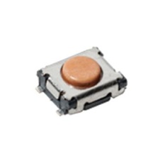 【PTS830GG140SMTR LFS】TACTILE SWITCH 0.05A 12VDC 450GF SMD