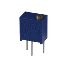 【PV37W203C01B00】TRIMMER 20K 0.25W MULTI TURN TH